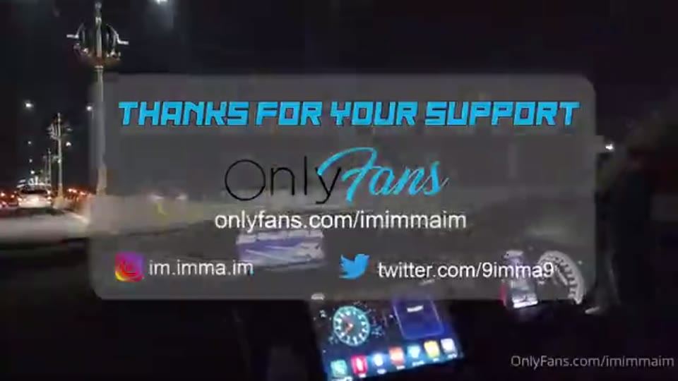 ภาพตัวอย่าง imimmaim พาแฟนไปเที่ยทะเลแวะข้างทางน้ำแตกใส่นม